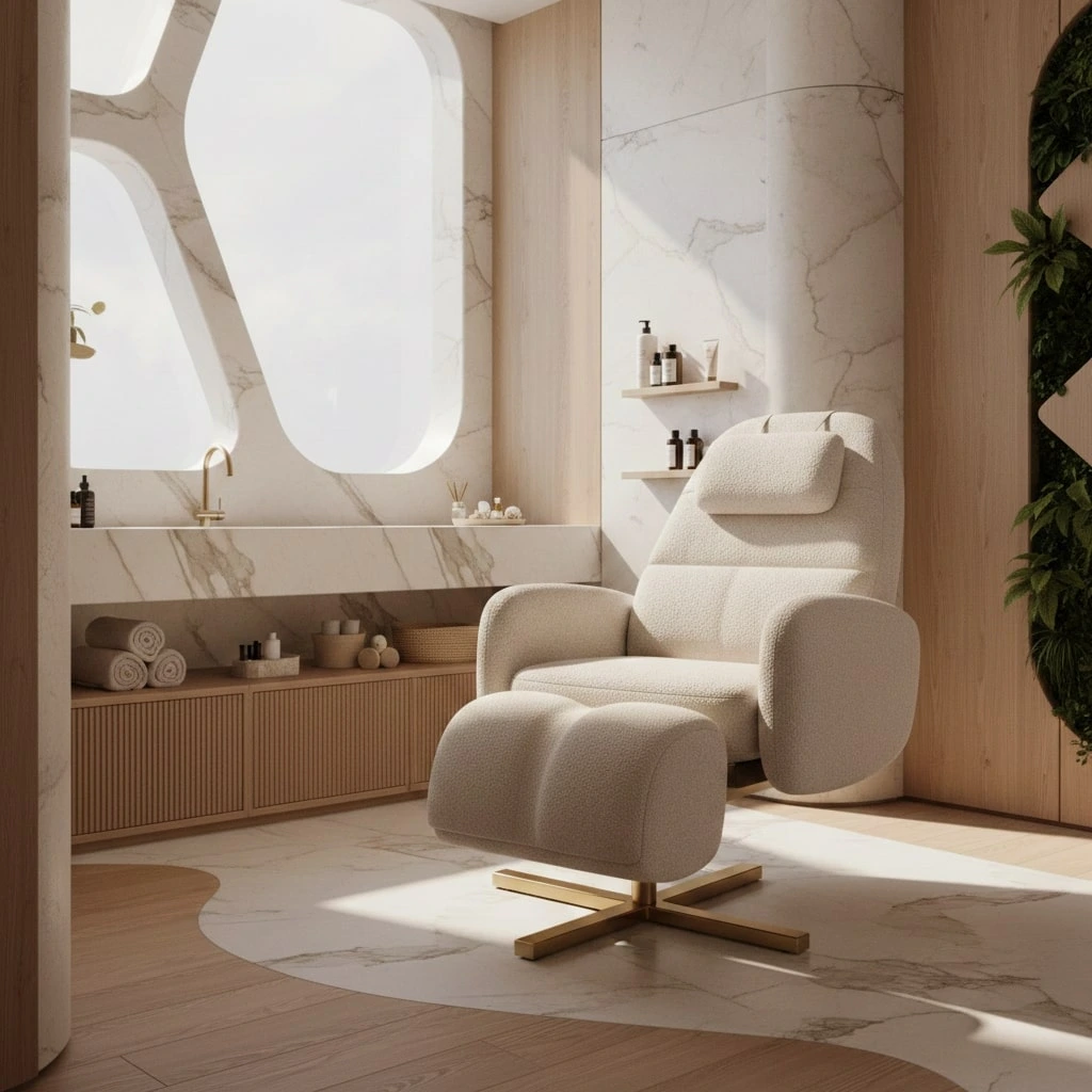 cabine de prestation esthetique